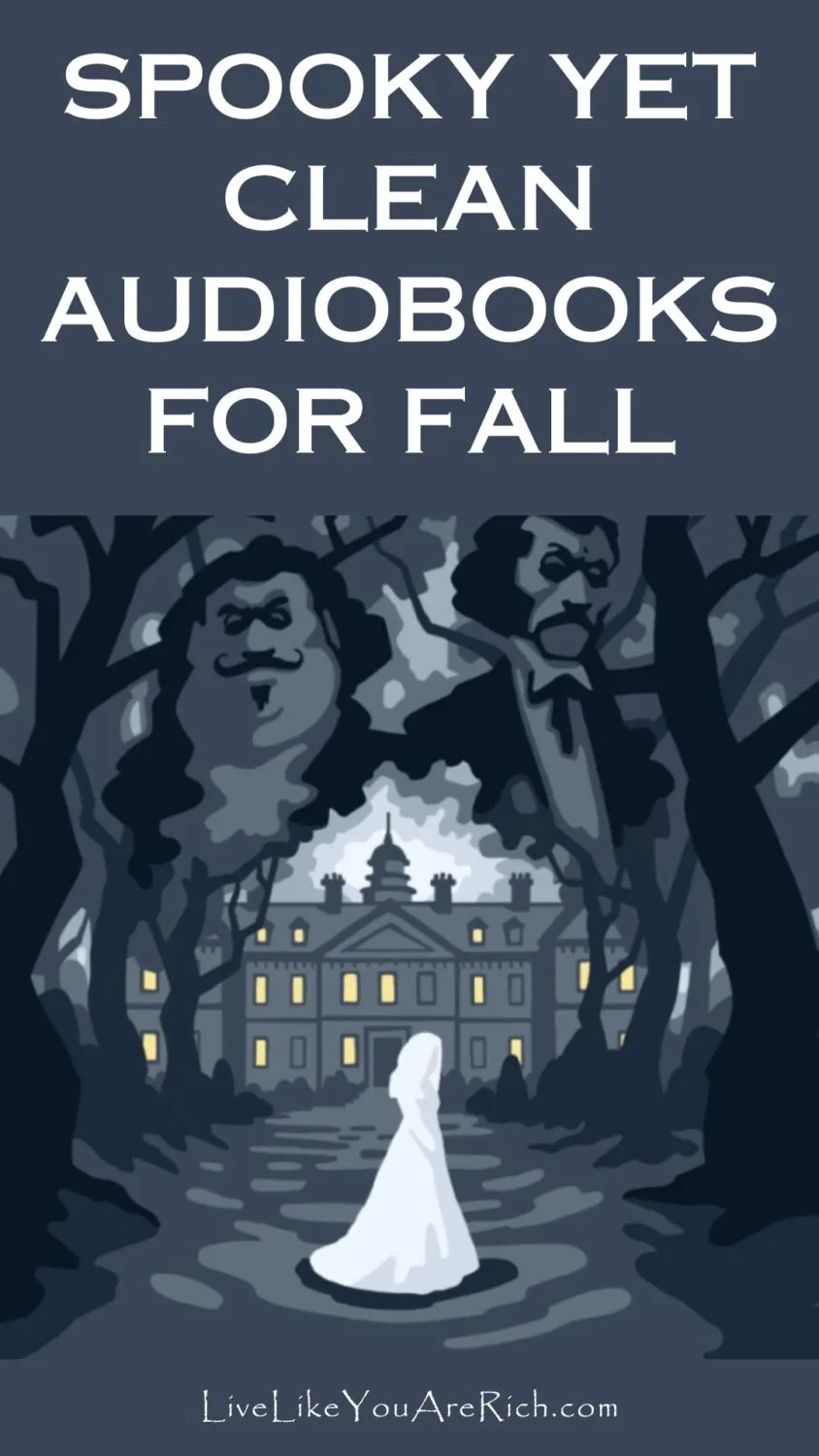 Spooky yet Clean Audiobooks for Fall