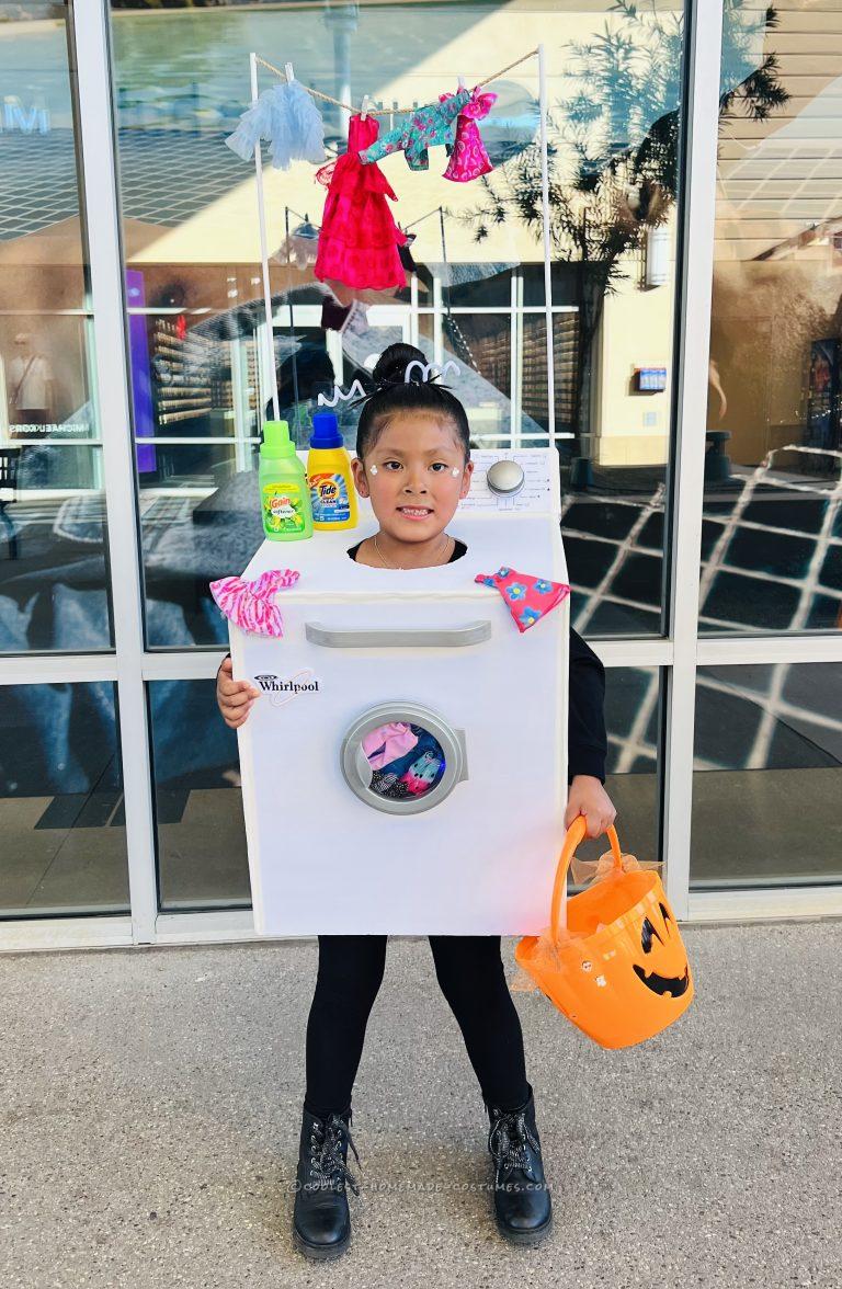 Washing Machine Costume