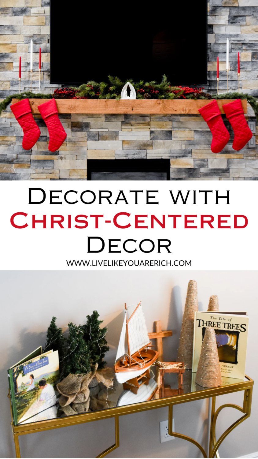 Decorate with Chirst-Centered Decor