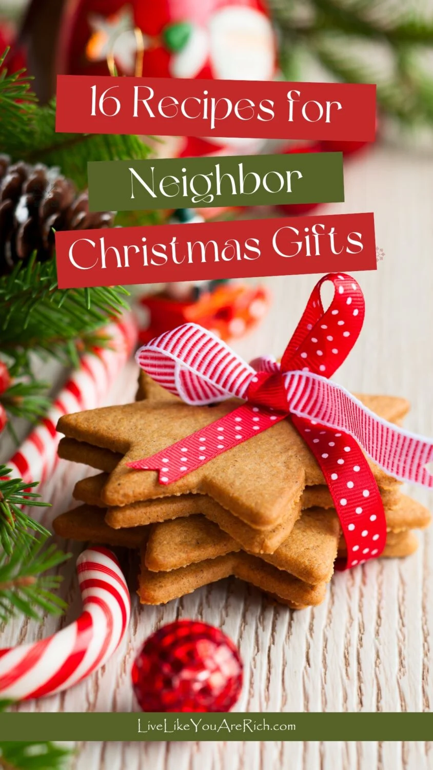 16 Recipes for Neighbor Christmas Gifts