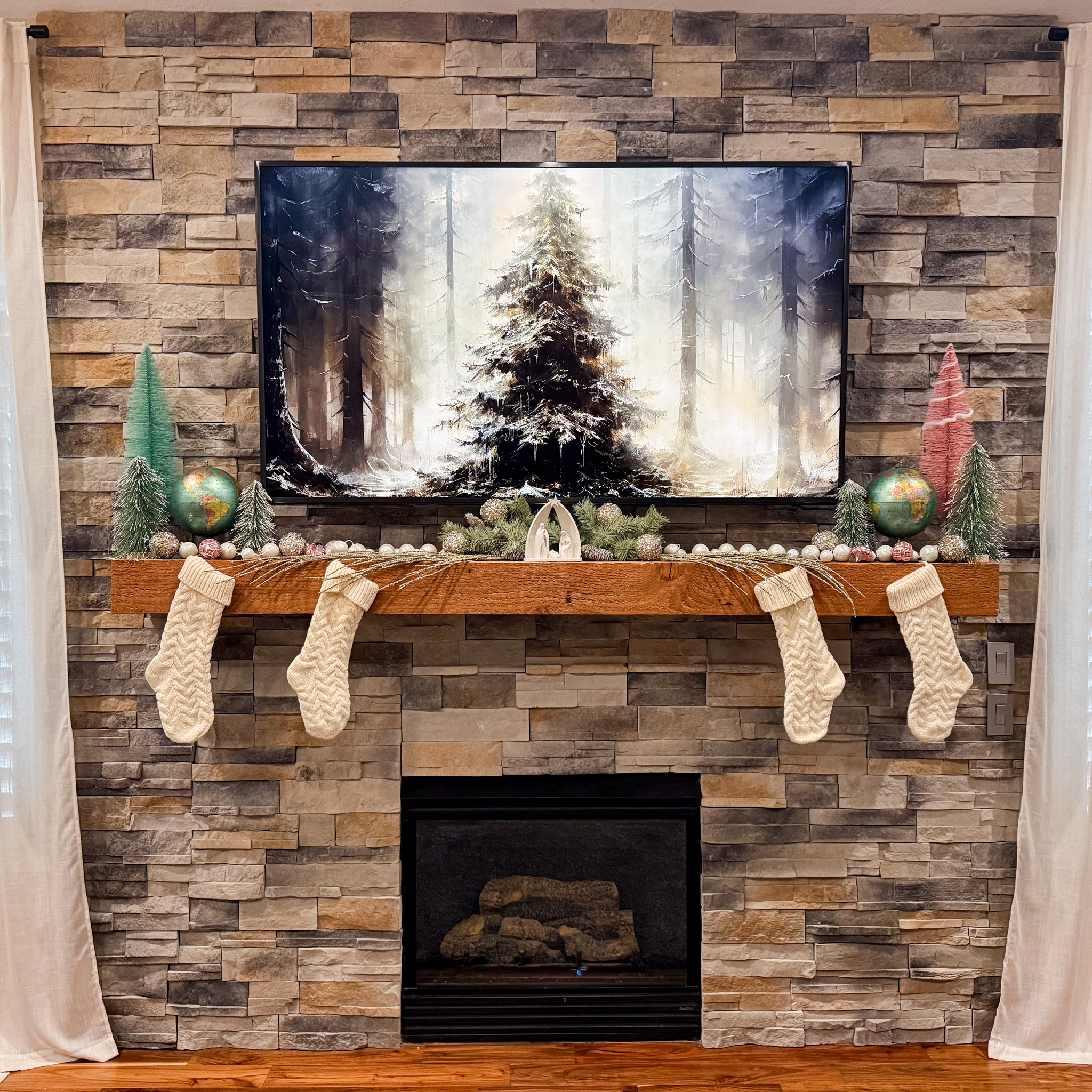2024 Christmas Home Tour - Live Like You Are Rich