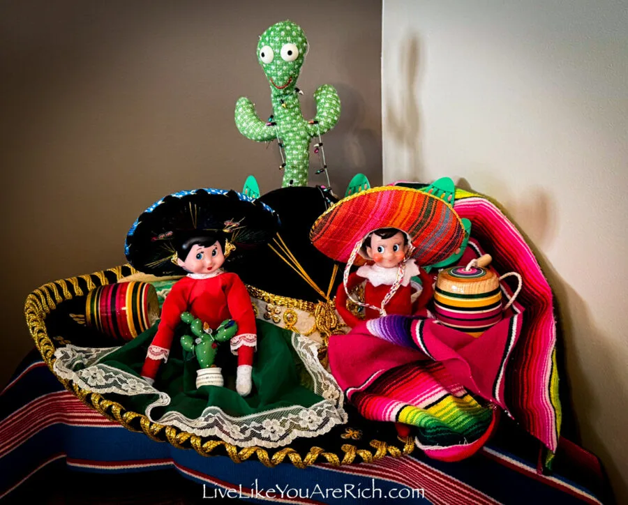 Elf on the Shelf: Feliz Navidad