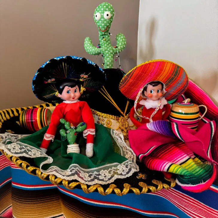 Elf on the Shelf: Feliz Navidad