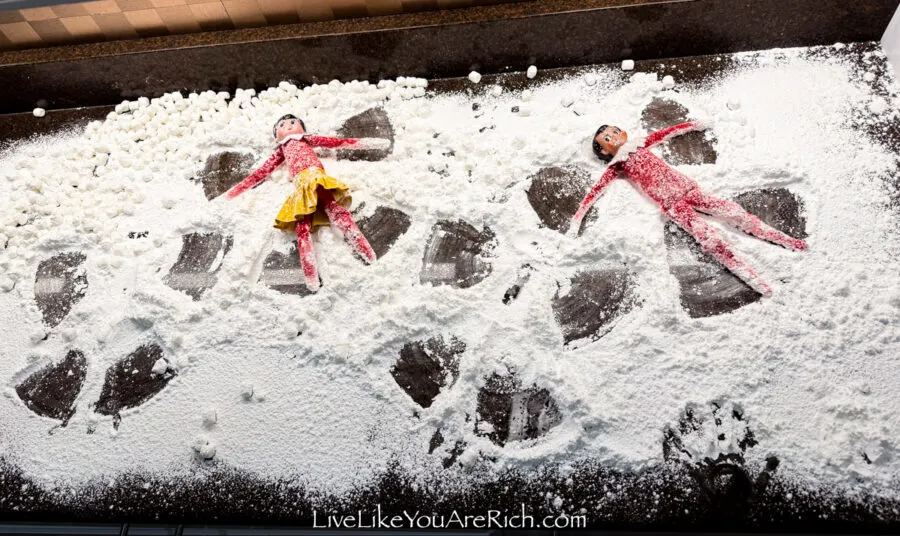 Elf on the Shelf: Snow Angels