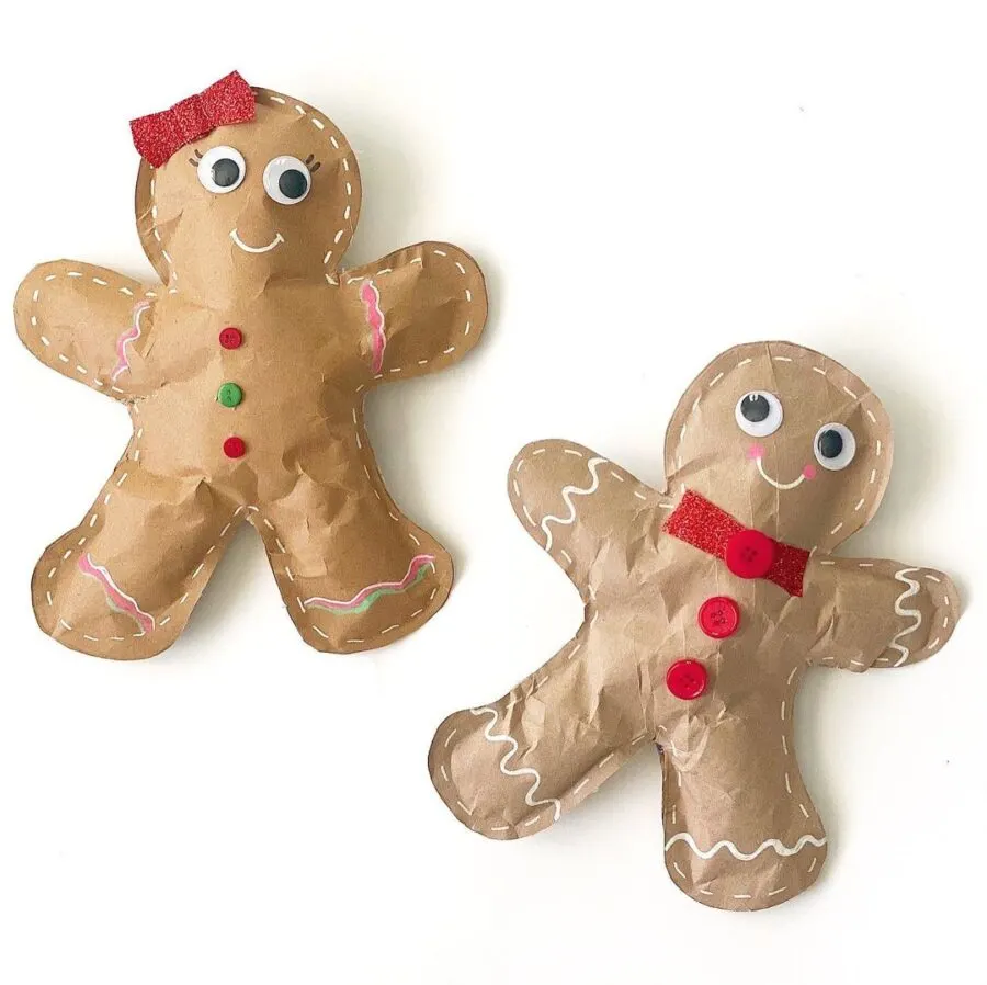 Gingerbread Friends