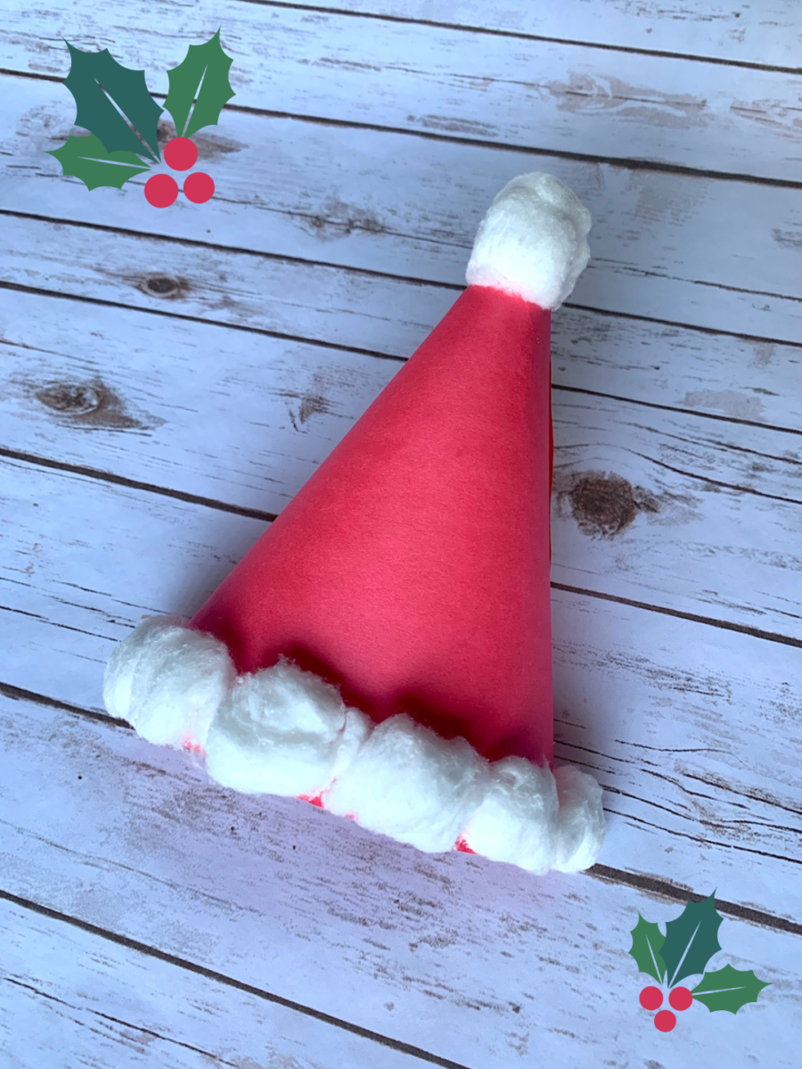 DIY Santa Hats