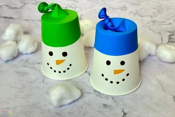 Snowman Snowball Shooters