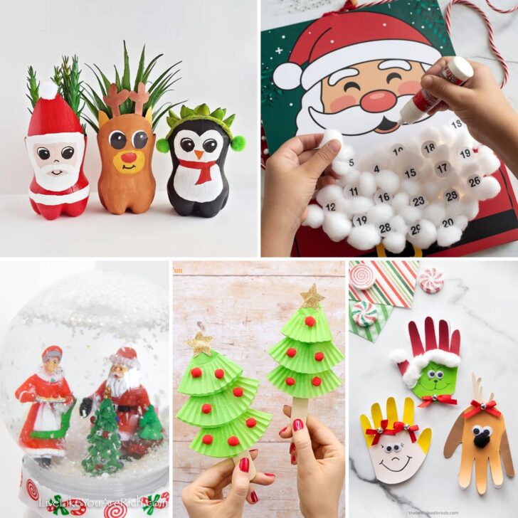 Easy and Fun Christmas Crafts for Kids