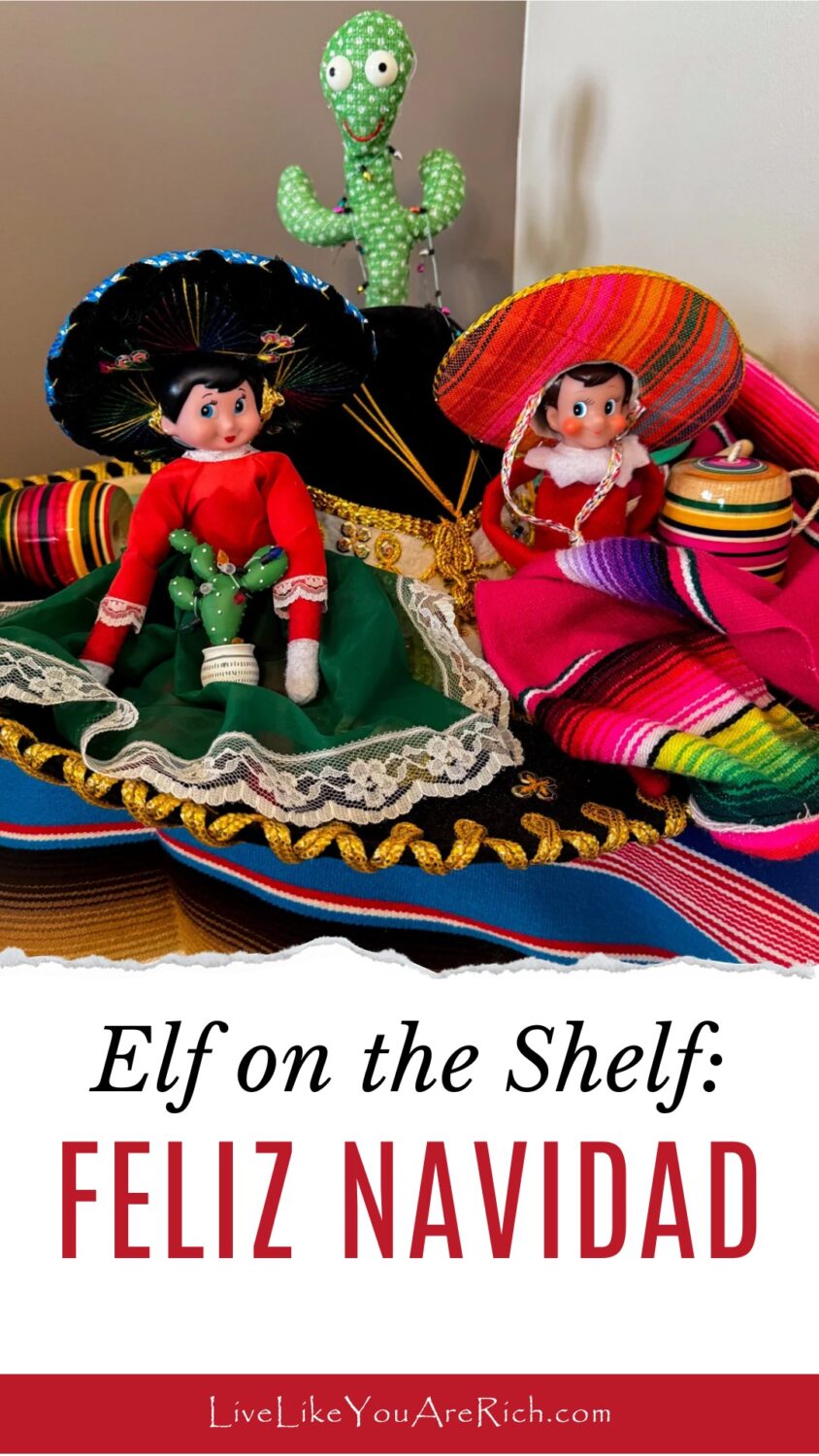 Elf on the Shelf: Feliz Navidad