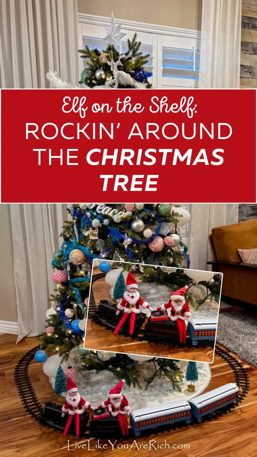 Elf on the Shelf: Rockin’ Around the Christmas Tree