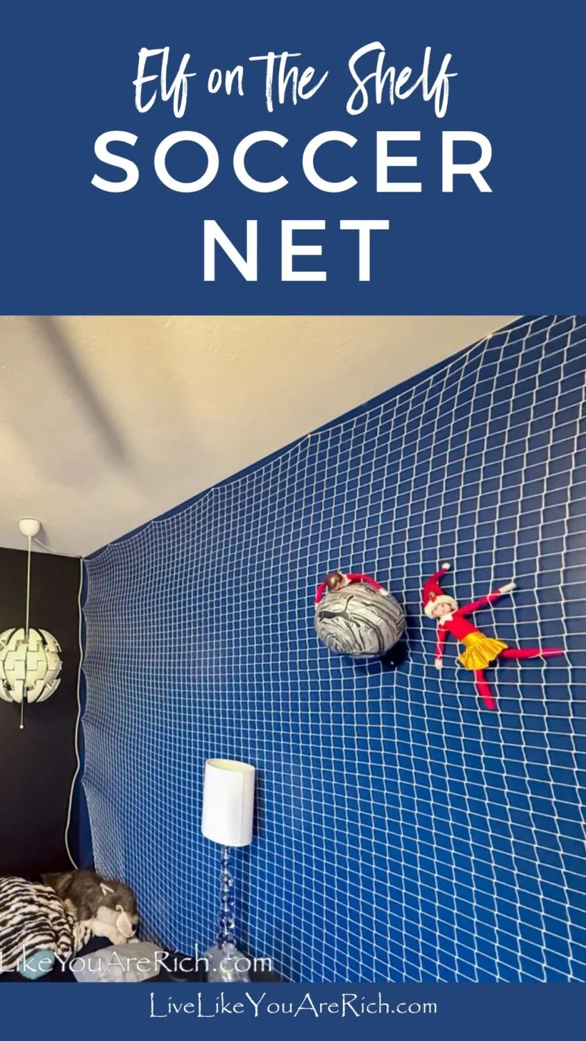 Elf on the Shelf: Soccer Net