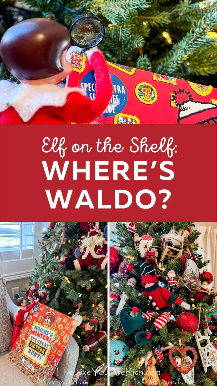 Elf on the Shelf: Where's Waldo?