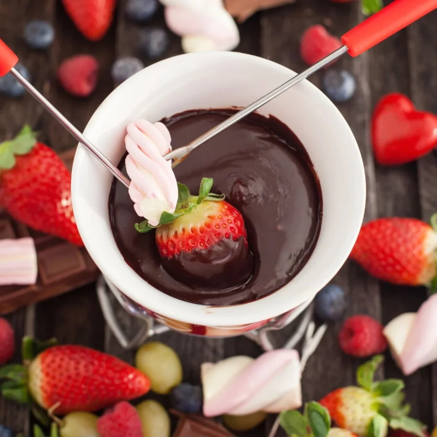 Chocolate Fondue Recipe