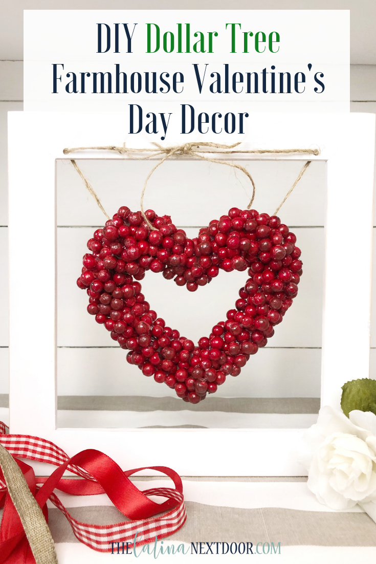 DY Dollar Tree Valentine's Day Decor