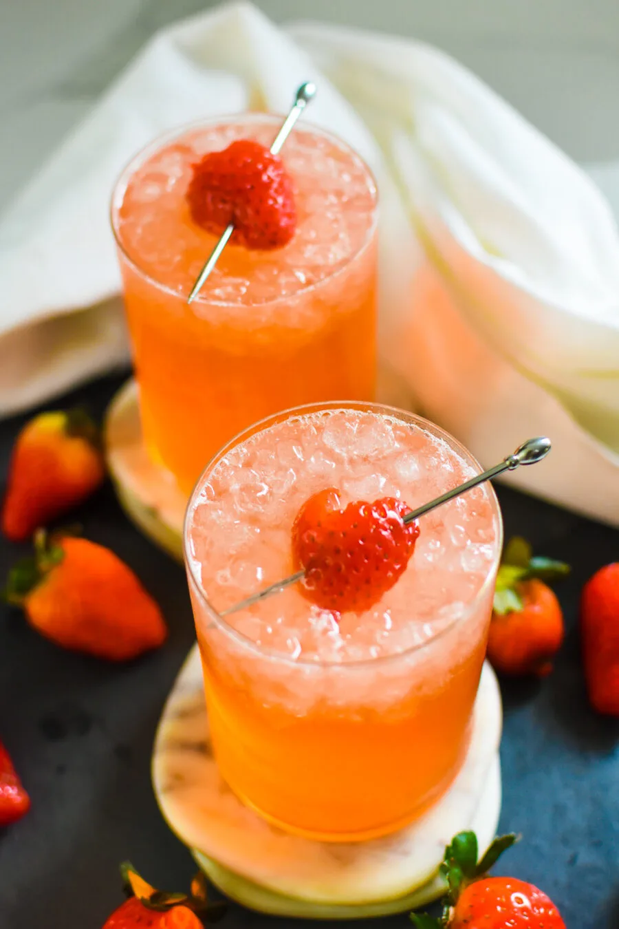 Valentine's Day Mocktail