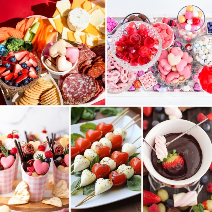 19 Easy and Delicious Galentine’s Party Food Ideas