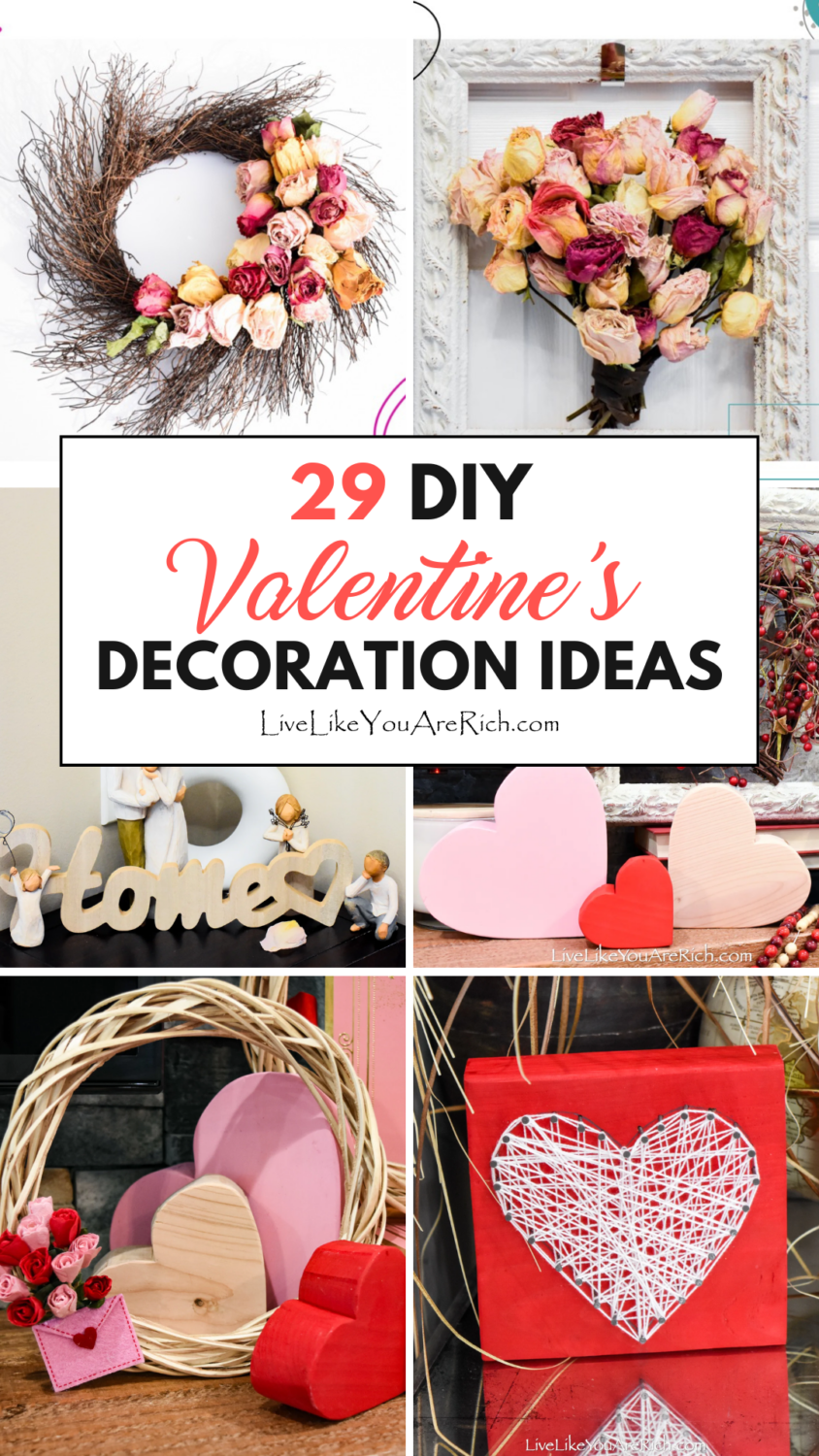 29 Valentine's Decoration Ideas