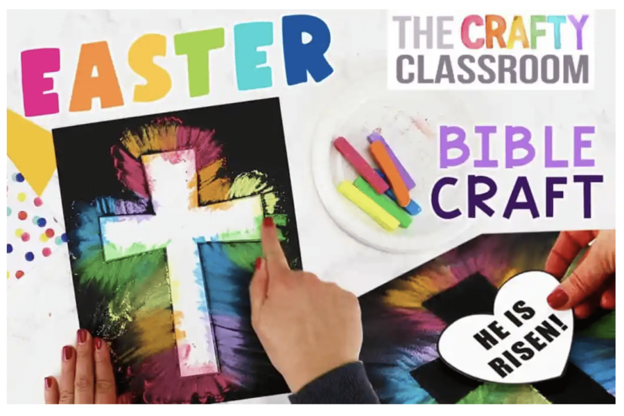 Cross Easter Craft for Kids