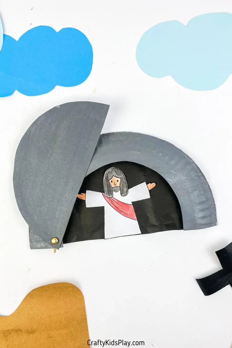 Jesus And The Empty Tomb Craft For Kids