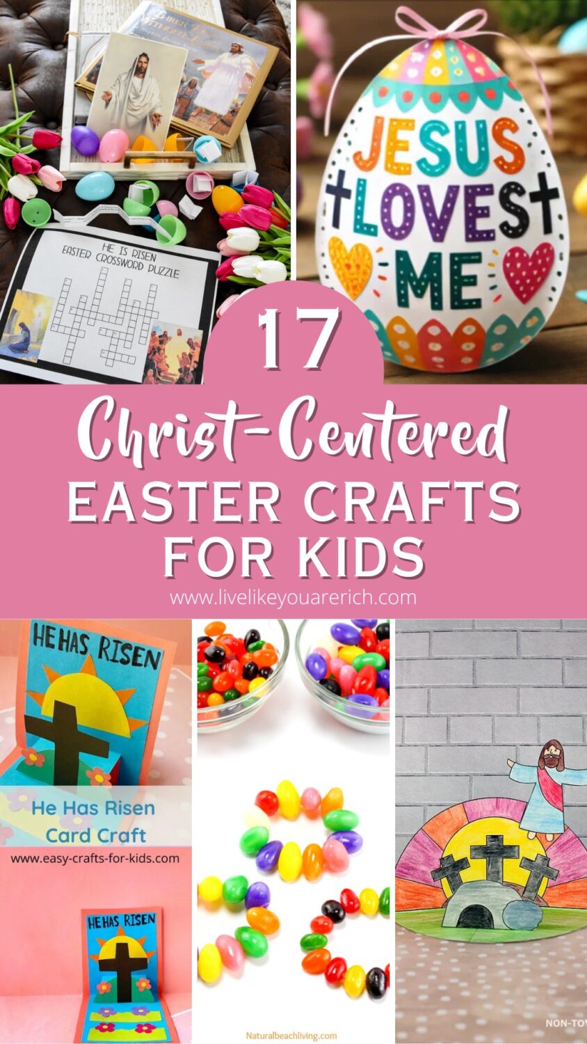 17 Christ-Centered Easter Crafts for Kids