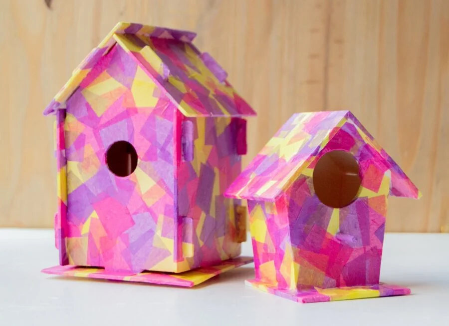 DIY Birdhouse Craft for Kids