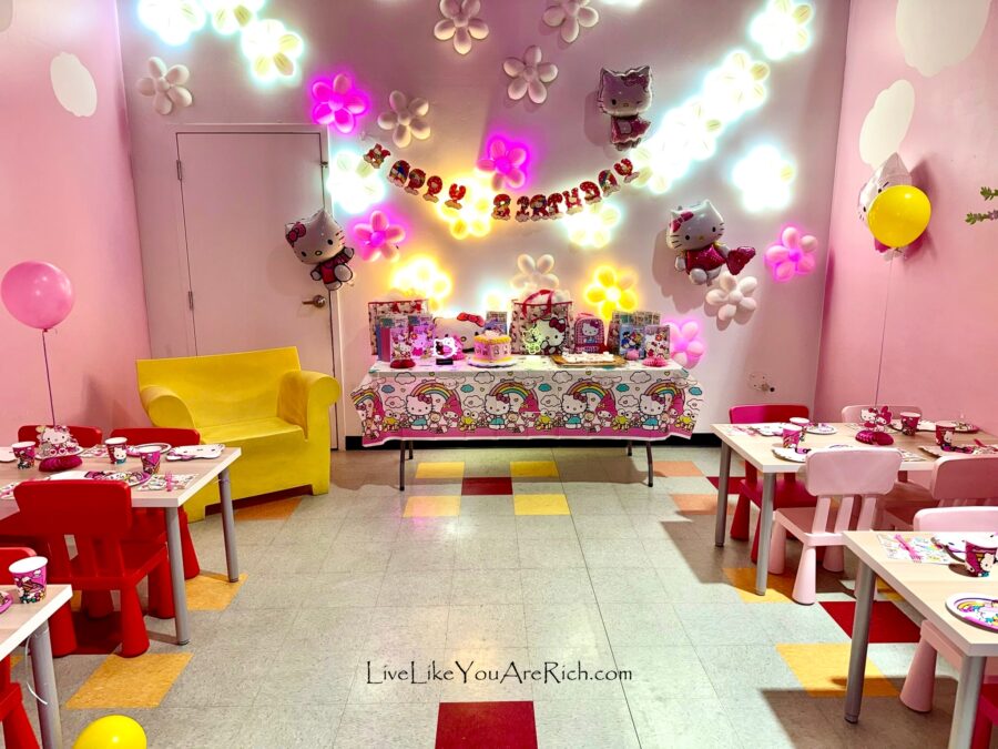 Hello Kitty Birthday Party