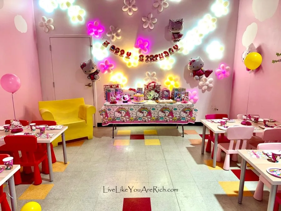 Hello Kitty Birthday Party