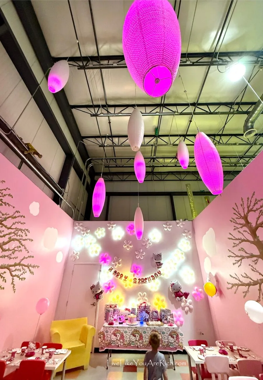 Hello Kitty Birthday Party