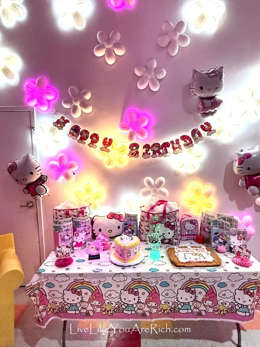 Hello Kitty Birthday Party