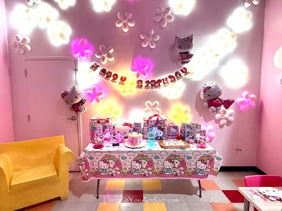 Hello Kitty Birthday Party