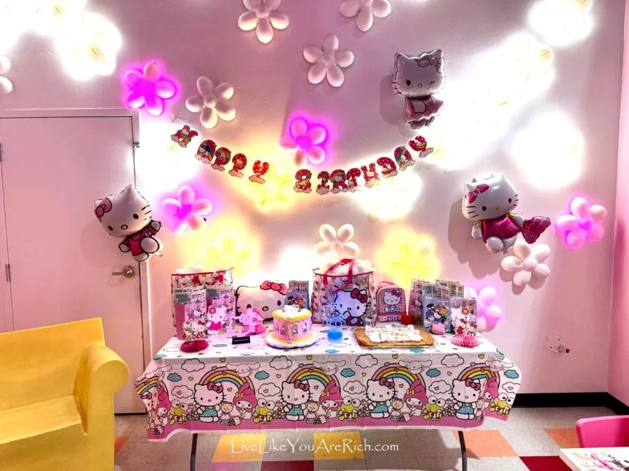 Hello Kitty Birthday Party