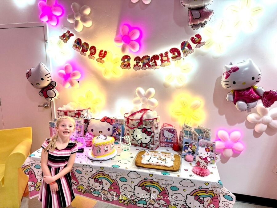 Hello Kitty Birthday Party