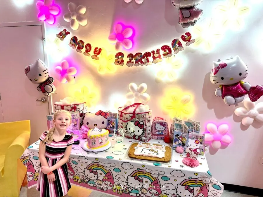 Hello Kitty Birthday Party
