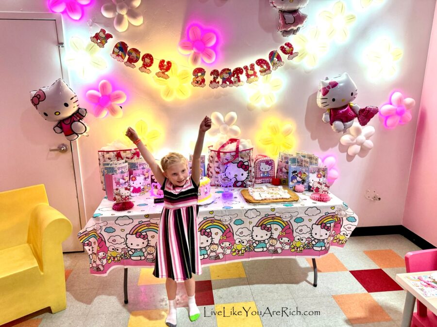 Hello Kitty Birthday Party
