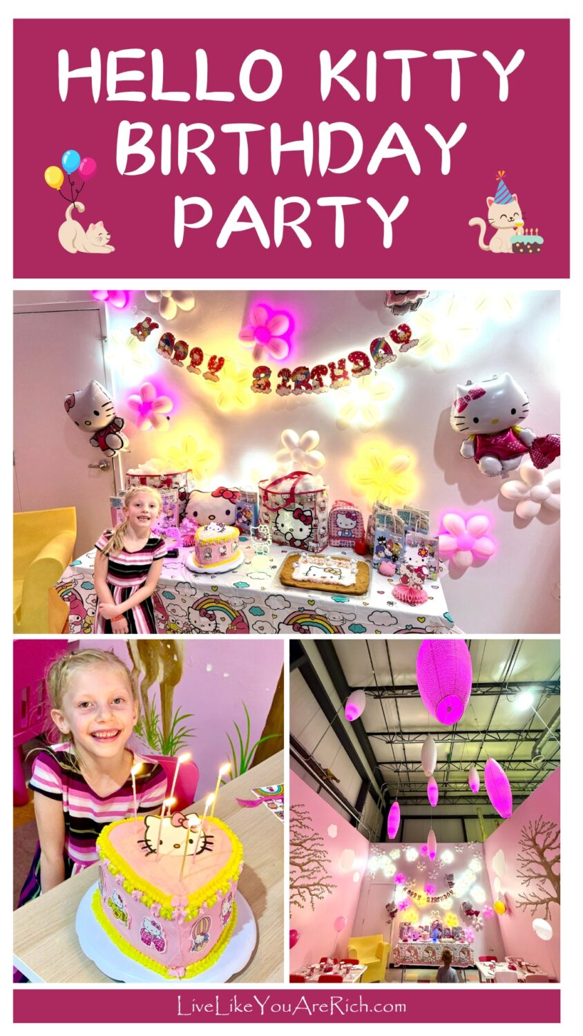 Hello Kitty Birthday Party