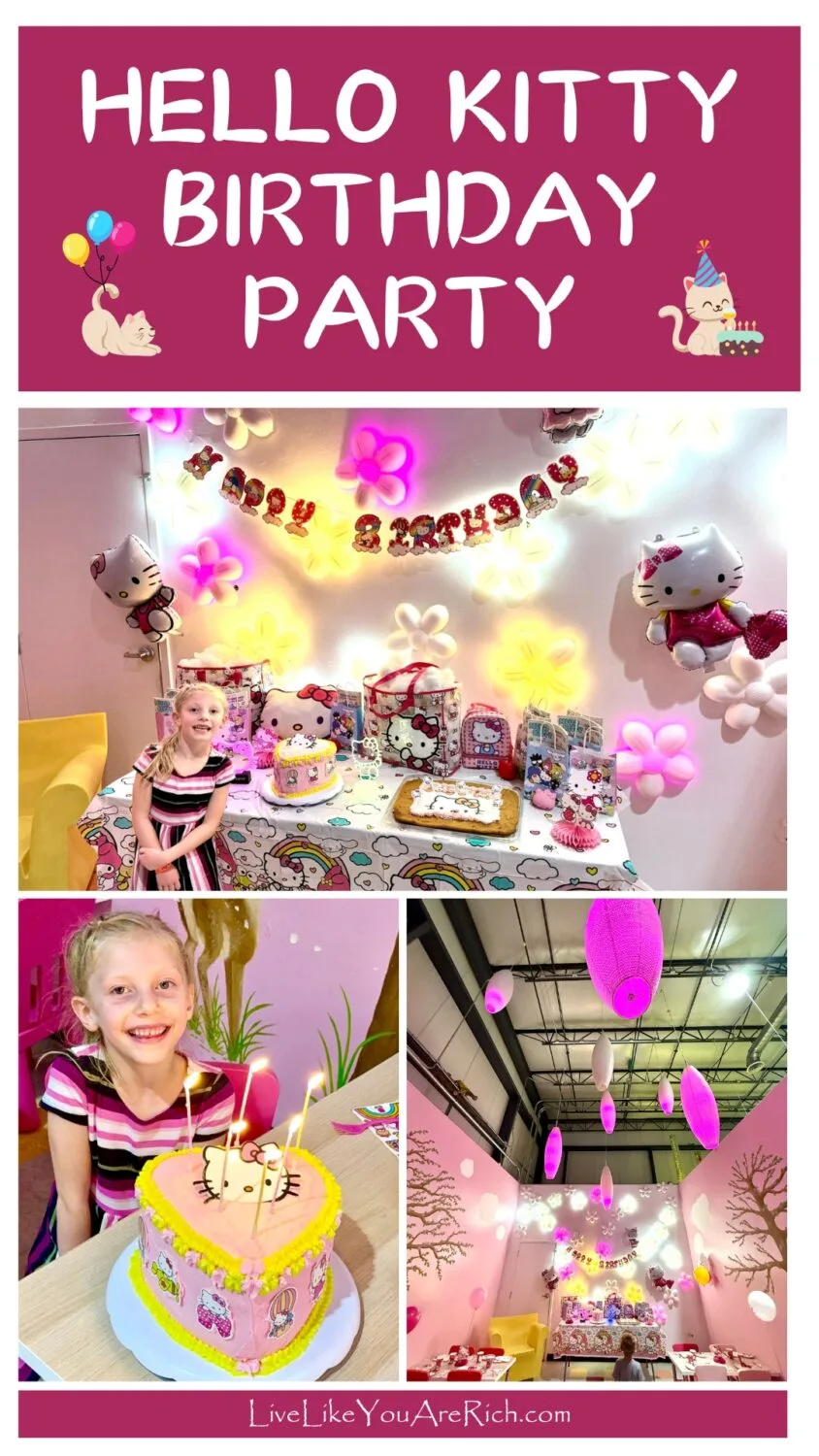 Hello Kitty Birthday Party