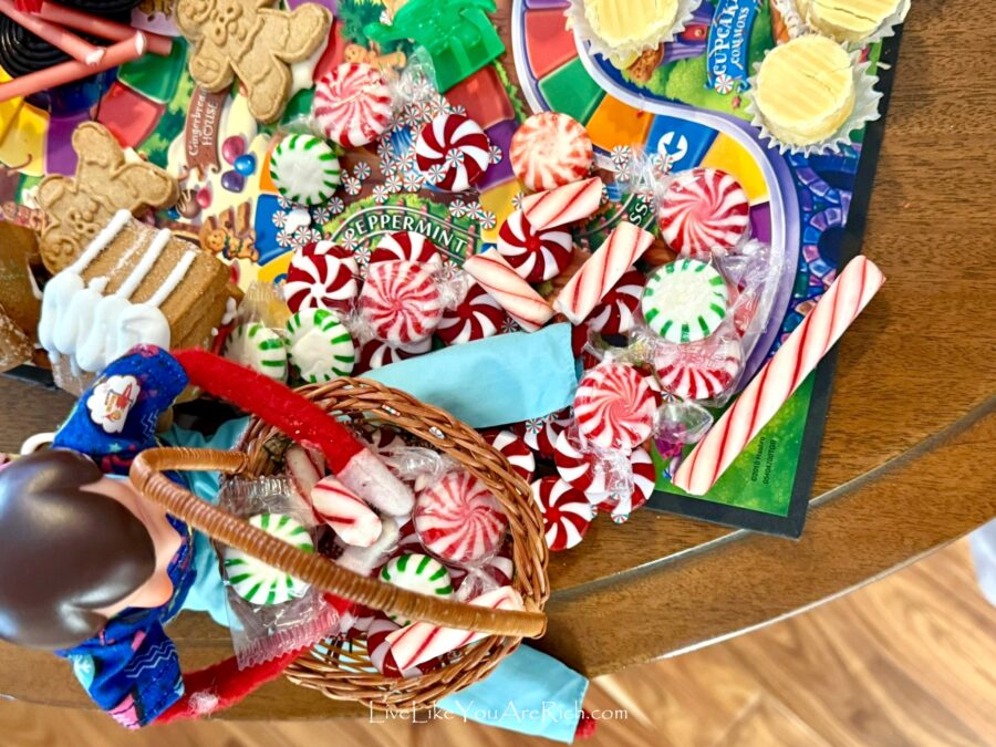 Elf on the Shelf: Candy Land
