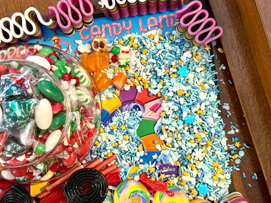 Elf on the Shelf: Candy Land