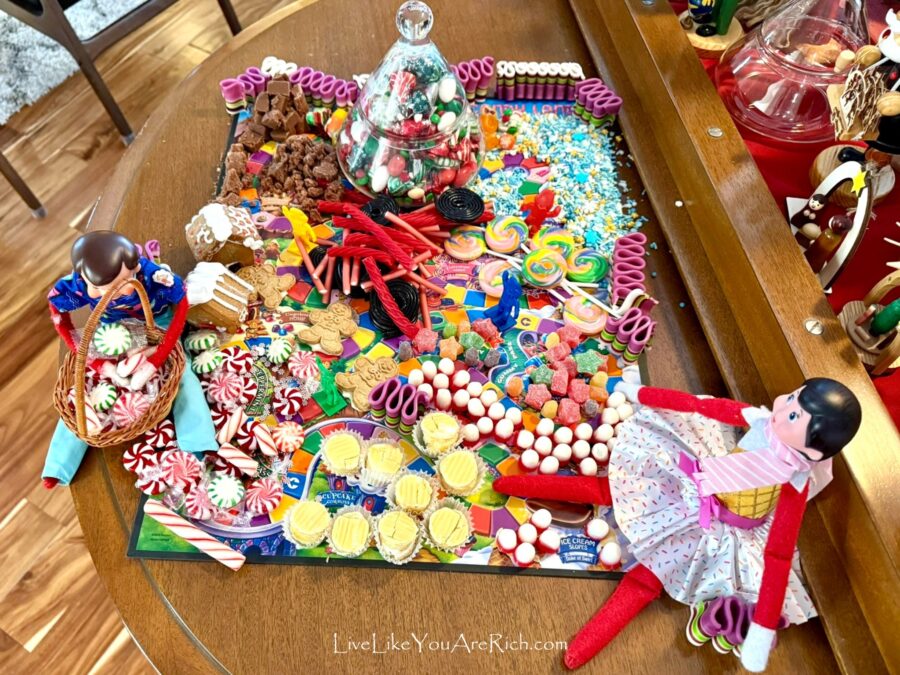 Elf on the Shelf: Candy Land