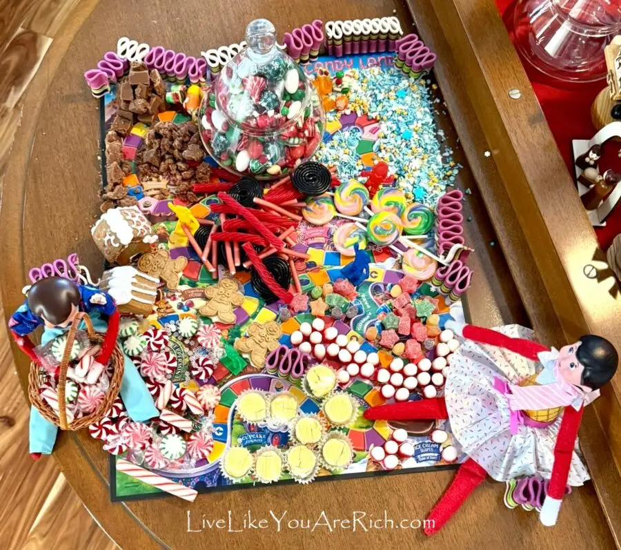 Elf on the Shelf: Candy Land