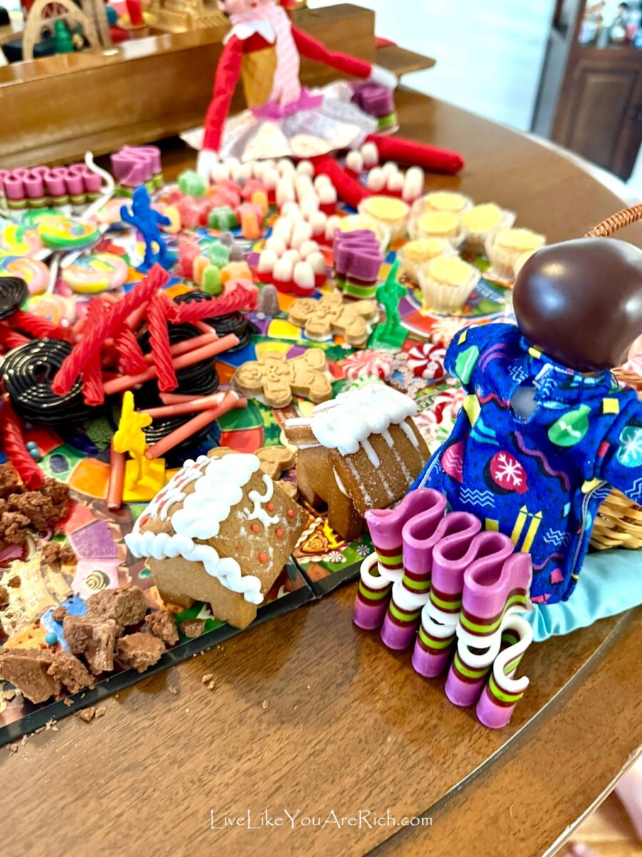 Elf on the Shelf: Candy Land