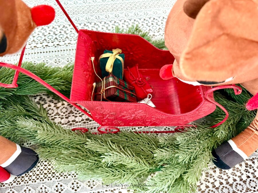 Elf on the Shelf Rudolph the Red Nosed Reindeer