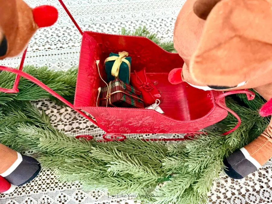 Elf on the Shelf Rudolph the Red Nosed Reindeer