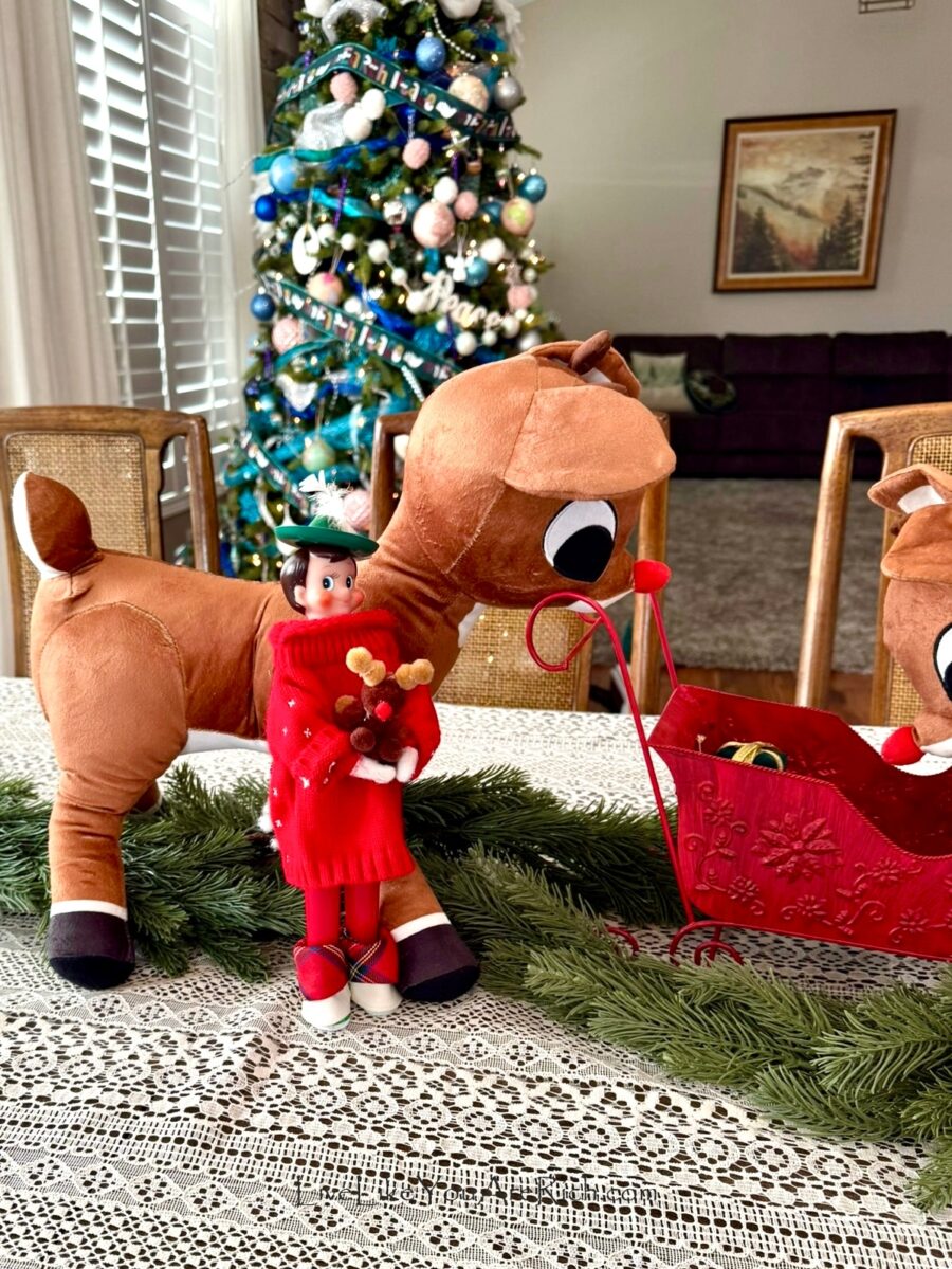 Elf on the Shelf Rudolph the Red Nosed Reindeer