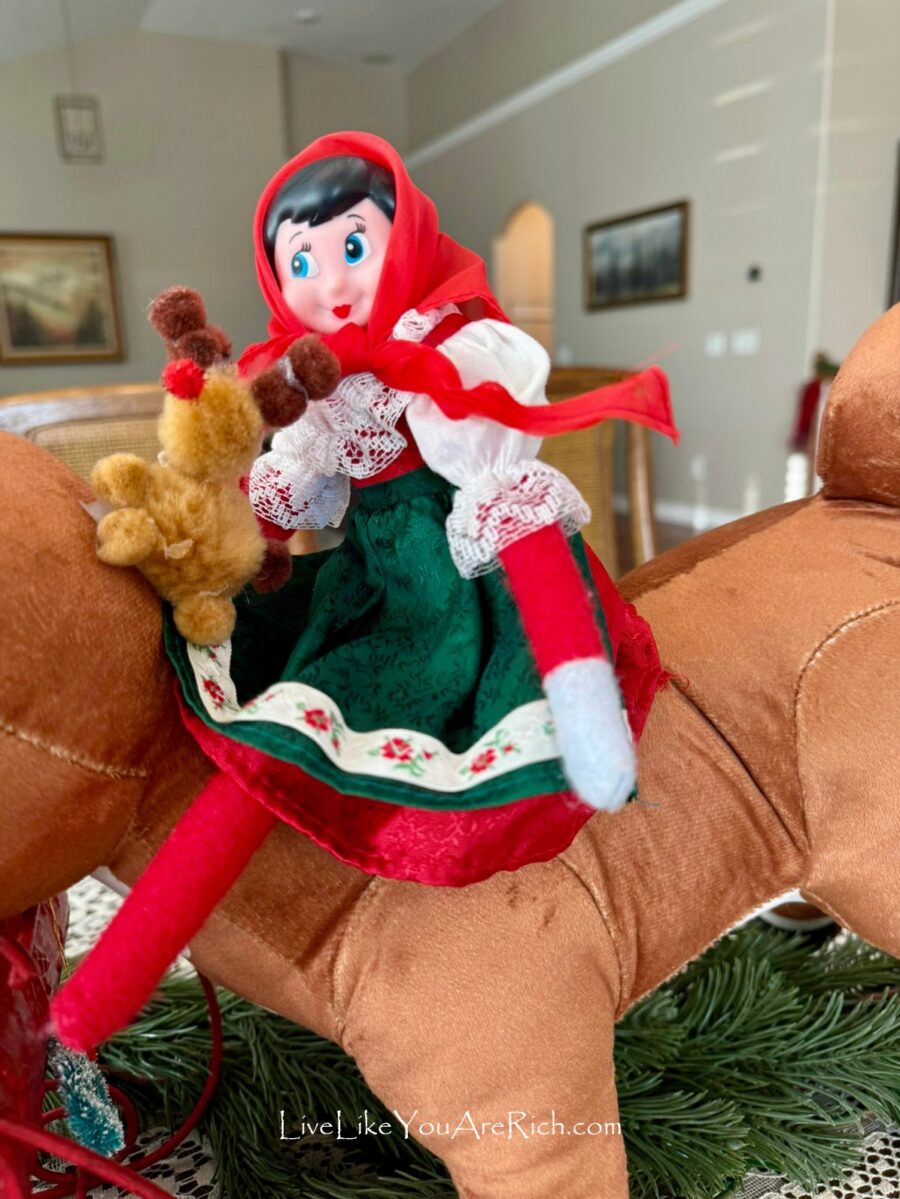 Elf on the Shelf Rudolph the Red Nosed Reindeer