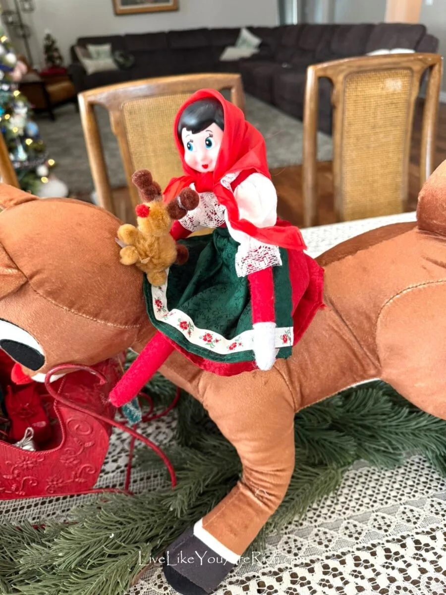 Elf on the Shelf Rudolph the Red Nosed Reindeer