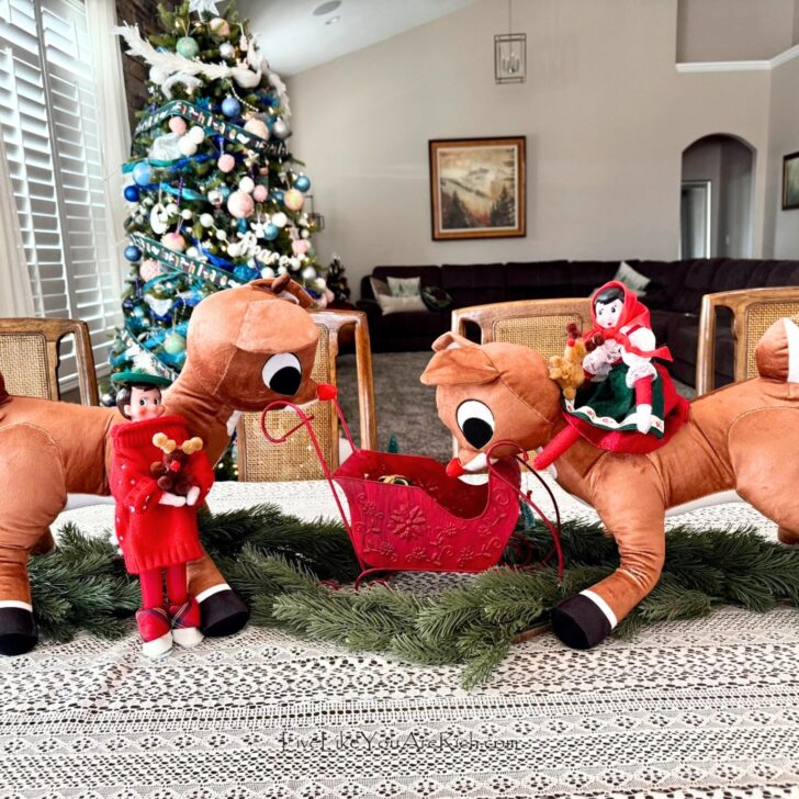 Elf on the Shelf Rudolph the Red Nosed Reindeer