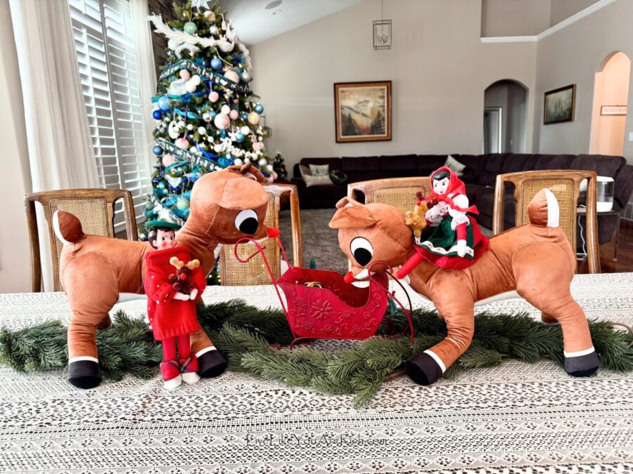 Elf on the Shelf Rudolph the Red Nosed Reindeer