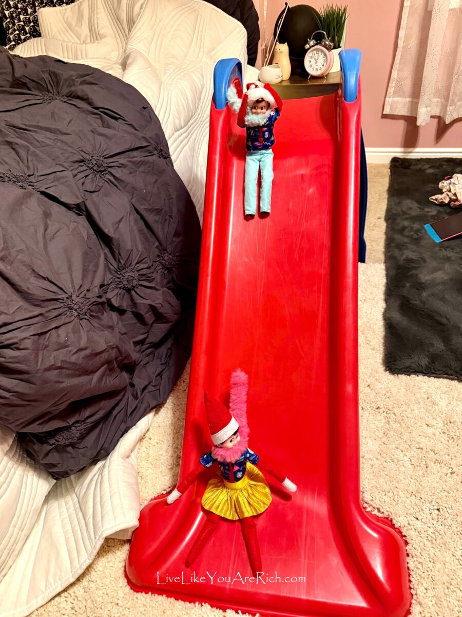 Elf on the Shelf: Slide