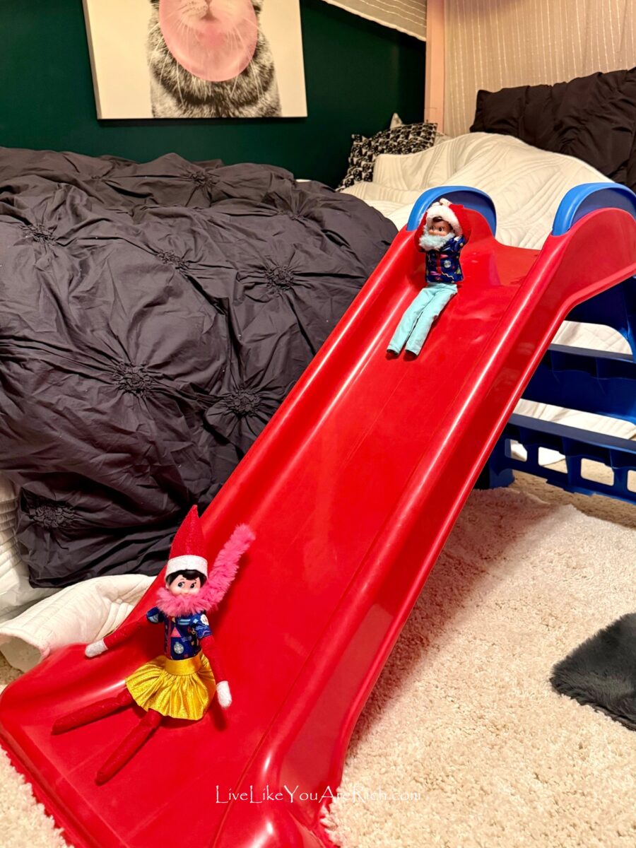 Elf on the Shelf: Slide